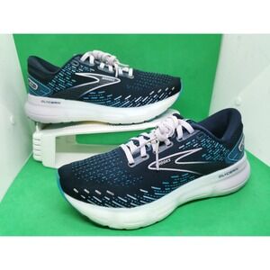 Brooks Glycerin Women's Shoes - Dark Blue and Teal